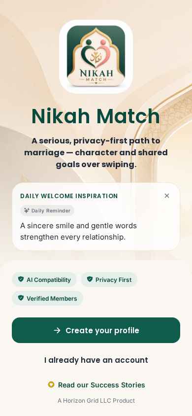 Nikah Match App